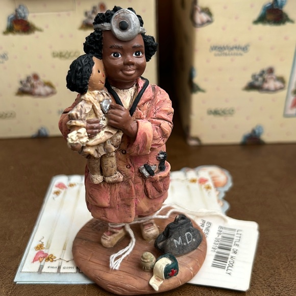 NWT ENESCO Miss Martha’s Collection Charlotte “You Can Be Whatever You Dream” - Picture 2 of 9